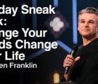 Change Your Words Change Your Life | Jentezen Franklin