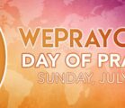 Dr. Tim Hill Calls for “Day of Prayer” on July 12