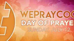 Dr. Tim Hill Calls for “Day of Prayer” on July 12