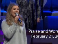 February 21, 2021 Praise and Worship