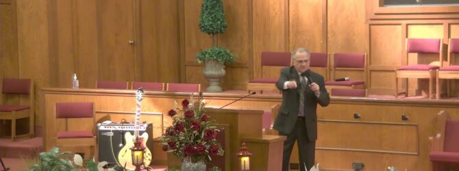 HolyGhost Service Sunday Evening Service – 02/21/2021 Pastor D.R. Shortridge