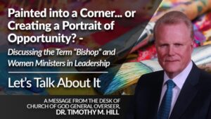 Painted into a Corner… or Creating a Portrait of Opportunity?