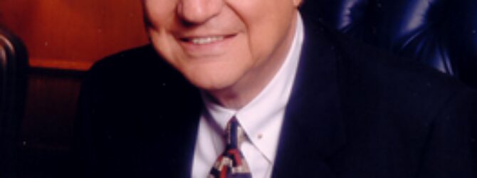 Former General Overseer Paul L. Walker Passes Away
