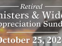 Reformation Sunday Offering for Retired Ministers and Widows