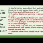 Sunday School Daily Bible Readings February 20th
