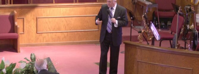 “The Ability To Discern” Sunday Morning Service – 02/21/2021 Pastor D.R. Shortridge