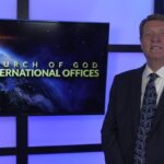 Assistant General Overseer J.  David Stephens Congratulates Dixon Pentecostal Research Center