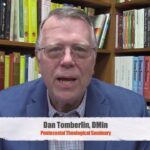 Dr. Dan Tomberlin Congratulates Dixon Pentecostal Research Center