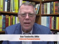 Dr. Dan Tomberlin Congratulates Dixon Pentecostal Research Center
