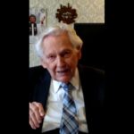 Dr.  James M  Beaty Congratulates Dixon Pentecostal Research Center