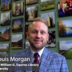 Dr. Louis F. Morgan Congratulates Dixon Pentecostal Research Center