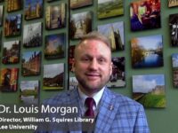 Dr. Louis F. Morgan Congratulates Dixon Pentecostal Research Center