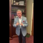 First Assistant General Overseer Raymond Culpepper Congratulates Dixon Pentecostal Research Center