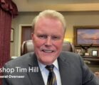 General Overseer Tim Hill Congratulates Dixon Pentecostal Research Center