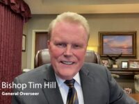 General Overseer Tim Hill Congratulates Dixon Pentecostal Research Center