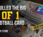 I Pulled the Big 1 of 1 Football Card | Perry Stone