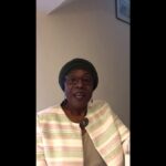 Rev. Phyllis Thompson Congratulates Dixon Pentecostal Research Center