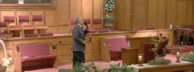 “Seven Downs of the Lord” Pastor D. R. Shortridge