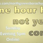 Sunday Evening March 21st