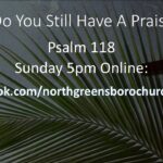 Sunday Evening March 28th