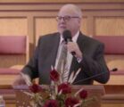 “Through the Valley of the Shadow of Death” Evangelist J. Darrell Turner Sunday Morning 02/28/2021