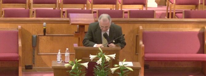 “What Manner of Man Is This? Pastor D. R. Shortridge