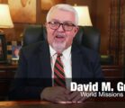 World Missions Director David Griffis Congratulates Dixon Pentecostal Research Center