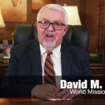 World Missions Director David Griffis Congratulates Dixon Pentecostal Research Center