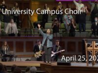 April 25, 2021 – Special Guests:  Lee University Campus Choir