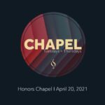 Honors Chapel