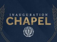 Inauguration Chapel
