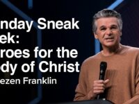 Sunday Sneak Peek: Heroes for the Body of Christ | Jentezen Franklin