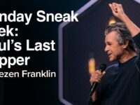 Sunday Sneak Peek: Saul’s Last Supper | Jentezen Franklin