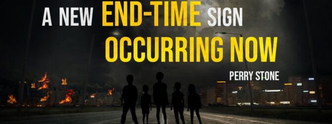 A New End Time Sign Occurring Now! | Perry Stone