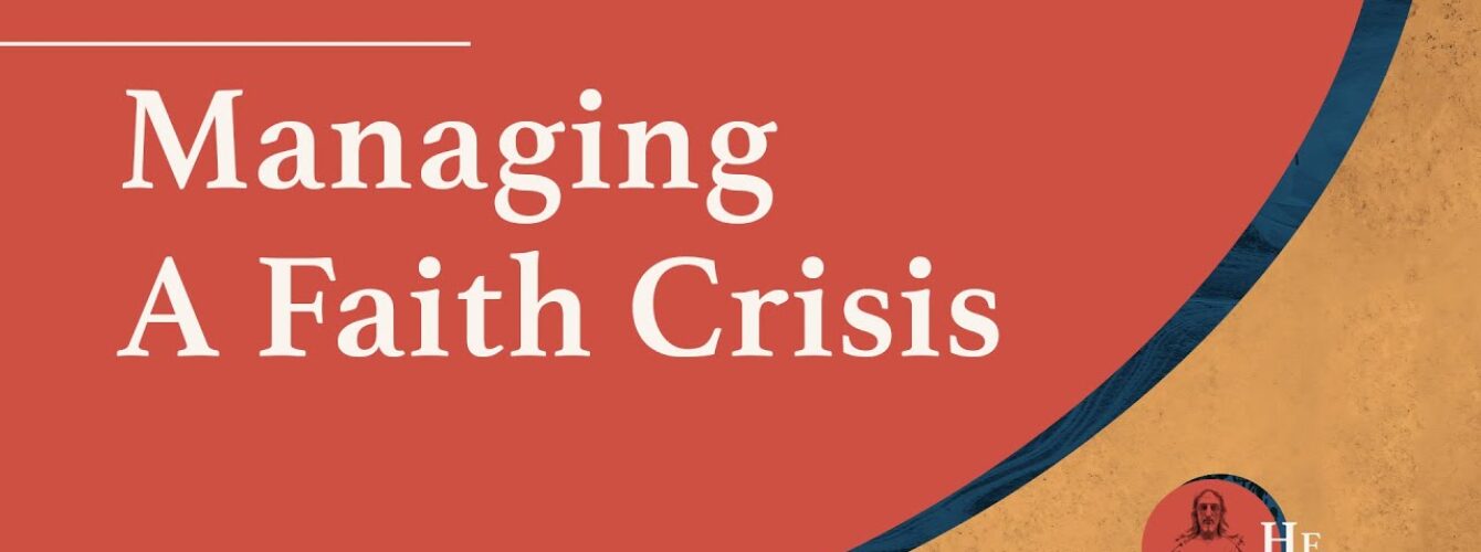 Managing a Faith Crisis All ourCOG News