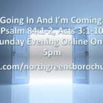 Sunday Evening April 25th