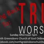 Sunday Evening May 16th