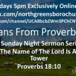 Sunday Evening May 30th