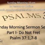 Sunday Morning May 30th