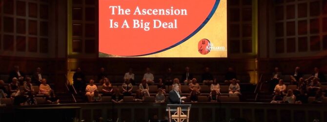 The Ascension Is A Big Deal
