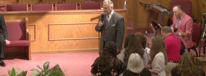 “The Dove Will Land Again” Sunday Evening Service 05/02/21 Evangelist Jeremy Pooler