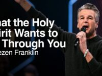 What the Holy Spirit Wants to Do Through You | Jentezen Franklin