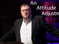 “An Attitude Adjustment”