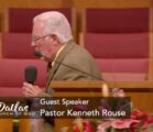 “God’s Promises are Good” Pastor Kenneth Rouse Sunday Evening Service – July 11, 2021 Part 1
