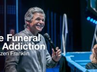 The Funeral for Addiction | Baptism Service with Jentezen Franklin