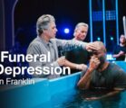 The Funeral for Depression | Baptism Service with Jentezen Franklin