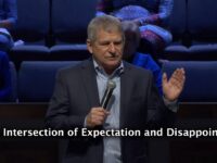 “At the Intersection of Expectation and Disappointment” – Rev. Terry Hart