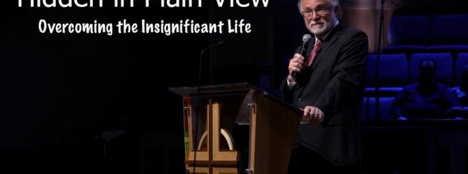 Guest Speaker – Rev. Martin Taylor