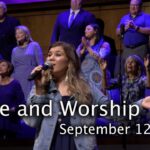 Praise and Worship – September 12, 2021