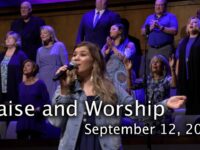 Praise and Worship – September 12, 2021